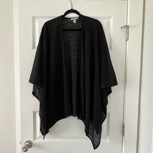 Black Calvin Klein Kimono Sweater